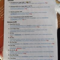 Menu 1 at VG Wok - Rauninaukio in Turku