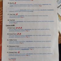 Menu 2 at VG Wok - Rauninaukio in Turku