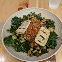 Bowl, modified to be vegan. at B.GOOD in Mt Laurel