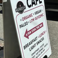   at Remedy Juice Cafe in Hood River