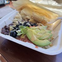 Tamales   at Remedy Juice Cafe in Hood River
