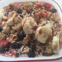 Acai Bowl! at Remedy Juice Cafe in Hood River