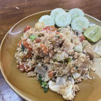   at Happy Mushroom - Food Stall in Chiang Mai