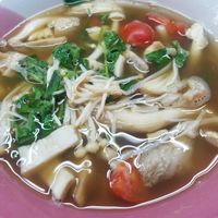 mushroom soup at Happy Mushroom - Food Stall in Chiang Mai