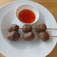  at Happy Mushroom - Food Stall in Chiang Mai