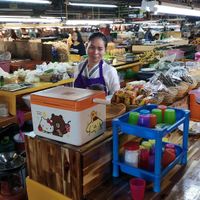 New bigger restaurant at Happy Mushroom - Food Stall in Chiang Mai