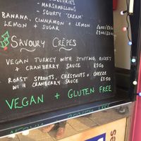 Christmas savoury specials at FlipnFast in Newcastle Upon Tyne