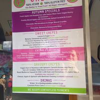 Menu at FlipnFast in Newcastle Upon Tyne