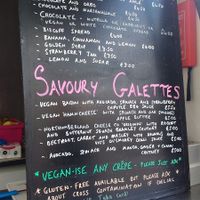 Their menu at FlipnFast in Newcastle Upon Tyne