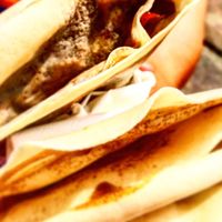 Strawberry/chocolate and salted caramel  at FlipnFast in Newcastle Upon Tyne