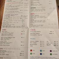 Lots of vegan options at Zooba - Al Maadi in Cairo