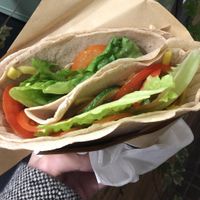 Vegan Crepe at Hand Go in Porto