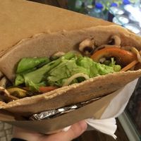 Vegan Crepe at Hand Go in Porto