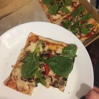 Pizza Vegan - Hand Go at Hand Go in Porto