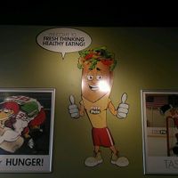 pita man  at Pita Pit in Dartmouth