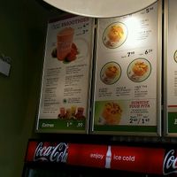 menu at Pita Pit in Dartmouth