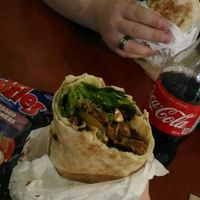 black bean vegan wrap at Pita Pit in Dartmouth