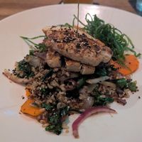 Bowl with gardein! at Yard House in Palm Beach Gardens