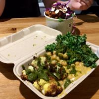 Bowls at Rabbits Cafe in Portland