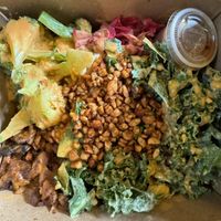 Incredibowl  at Rabbits Cafe in Portland