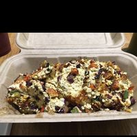 Breakfast Veggie Scramble  at Rabbits Cafe in Portland