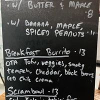 Fun specials!   at Rabbits Cafe in Portland