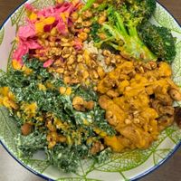 Incredi-bowl  #Veganuary at Rabbits Cafe in Portland