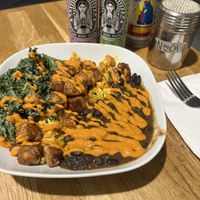 They even give you emotional support nooch   at Rabbits Cafe in Portland