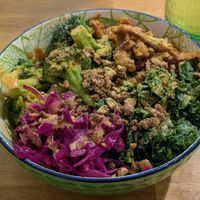 Incredi-bowl at Rabbits Cafe in Portland