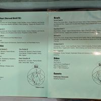 Menu as of April 2025 at Rabbits Cafe in Portland