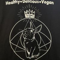 T-shirt   at Rabbits Cafe in Portland