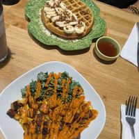  at Rabbits Cafe in Portland