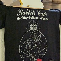  at Rabbits Cafe in Portland