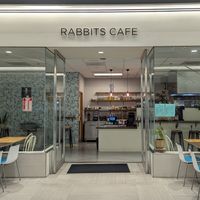 exterior at Rabbits Cafe in Portland