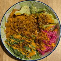 Incredi-Bowl at Rabbits Cafe in Portland