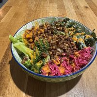 Incredi-bowl  at Rabbits Cafe in Portland