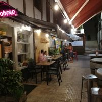 Outside at Nobrac Soulfood  in Santander