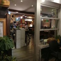 Entrance at Nobrac Soulfood  in Santander