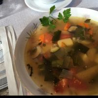 phansastic german style vegan soup at Kutsche Kaffeehaus in Cologne