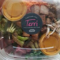 take out tofu salad at Terri - Midtown East in New York City