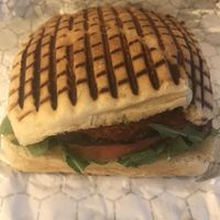 Portobello sandwich  at Terri - Midtown East in New York City