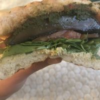 Portobello sandwich  at Terri - Midtown East in New York City