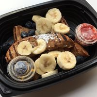 Vegan french toast at Terri - Midtown East in New York City