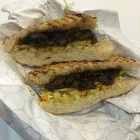 Bbq pulled seitan sandwich at Terri - Midtown East in New York City