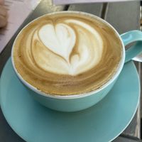 Oat milk latte was delish.  at Coffee Cat on Kings in Caloundra