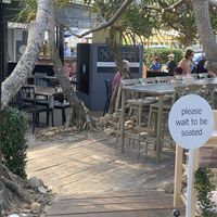 Such a stunning vibe and location.  at Coffee Cat on Kings in Caloundra