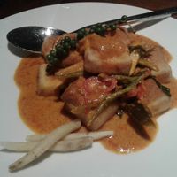 Tofu in spicy sauce  at Hum Vegetarian - District 1 in Ho Chi Minh City