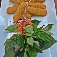 Deep fried tofu  at Hum Vegetarian - District 1 in Ho Chi Minh City
