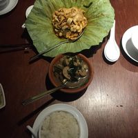 Mushroom Trio at Hum Vegetarian - District 1 in Ho Chi Minh City