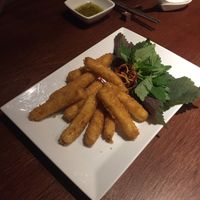 Fried Tofu at Hum Vegetarian - District 1 in Ho Chi Minh City